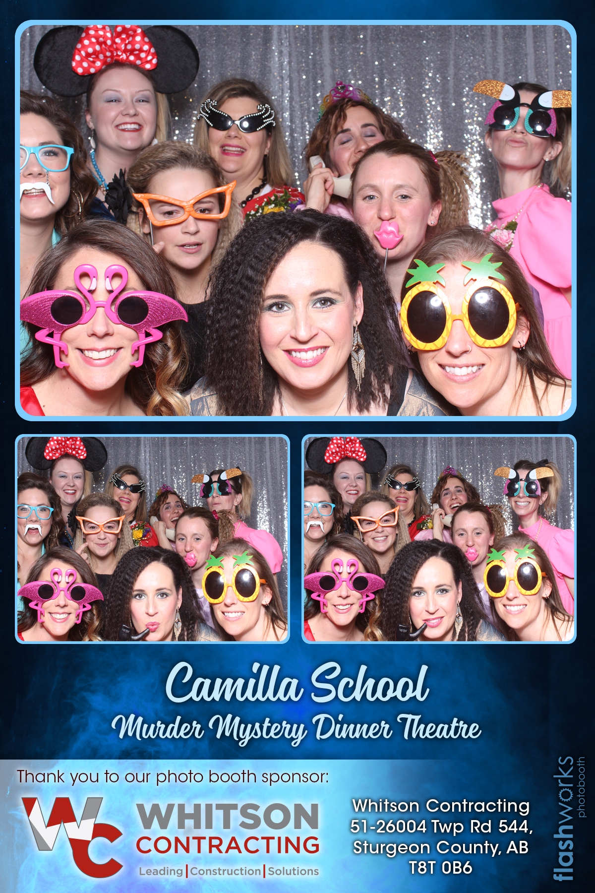 Camilla School Murder Mystery Dinner Theatre | View more photos from the event at gallery.flashworksphotobooth.com/u/FlashworksPhotoboothInc/Camilla-School-Murder-Mystery-Dinner-Theatre